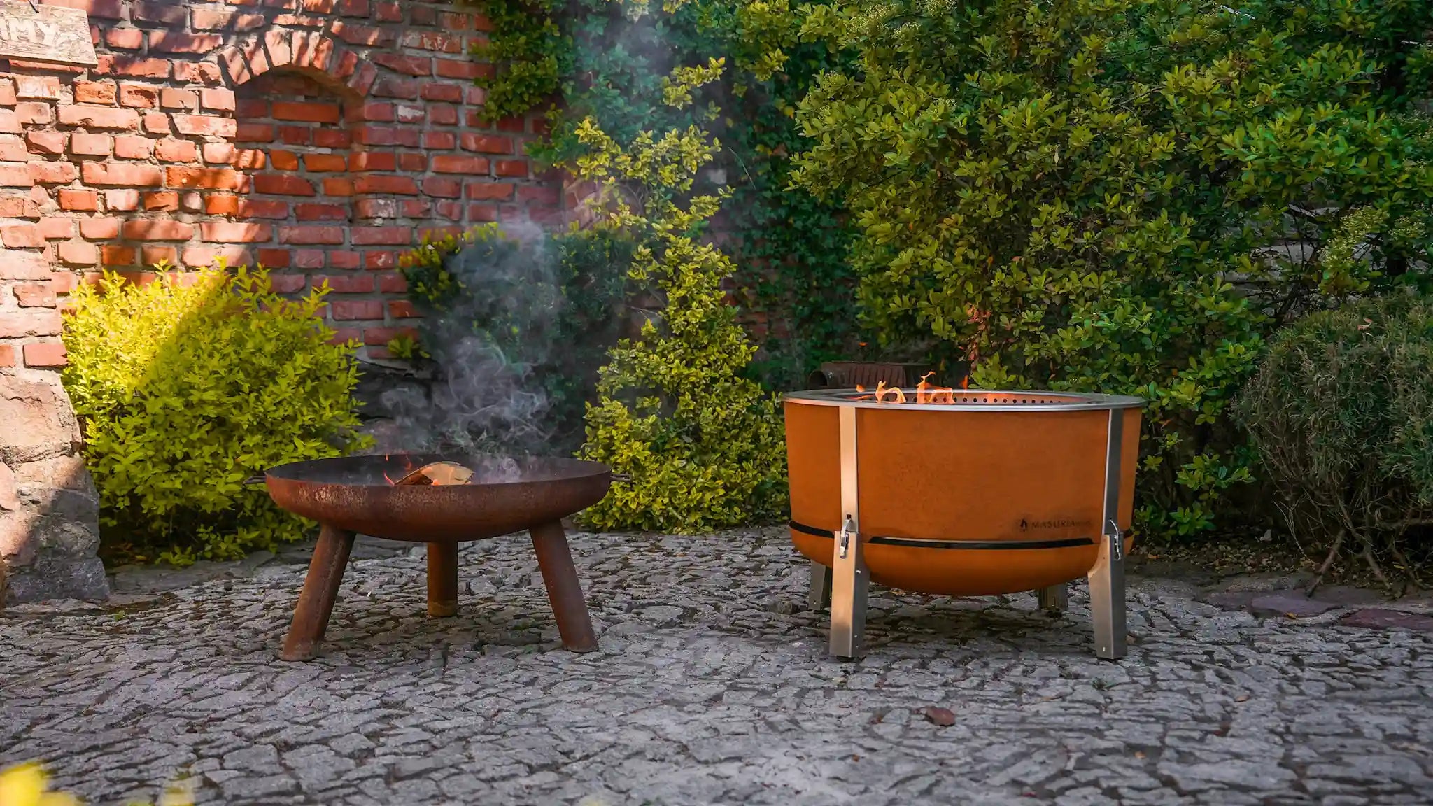 Smokeless Fire Pits - MASURIA WILD