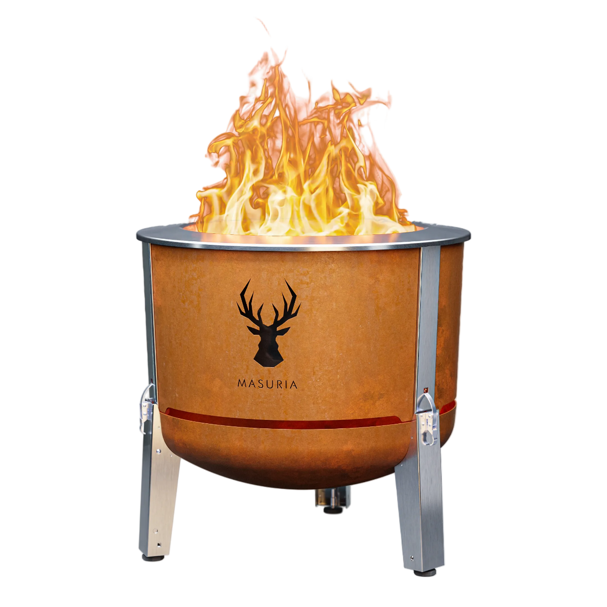 Alpha 600 Smokeless Fire Pit | Masuria Wild – MASURIA WILD