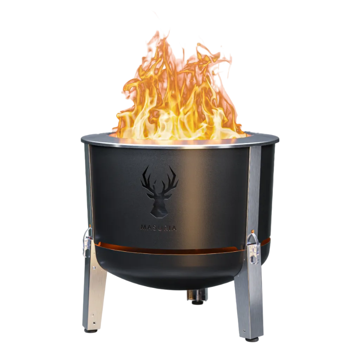 Alpha 600 Smokeless Fire Pit | Masuria Wild – MASURIA WILD