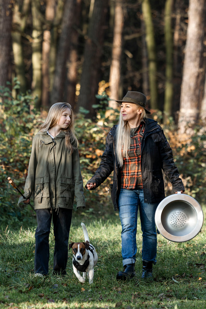 Alpha Camp – brasero sans fumée portable pour l’extérieur | Masuria Wild