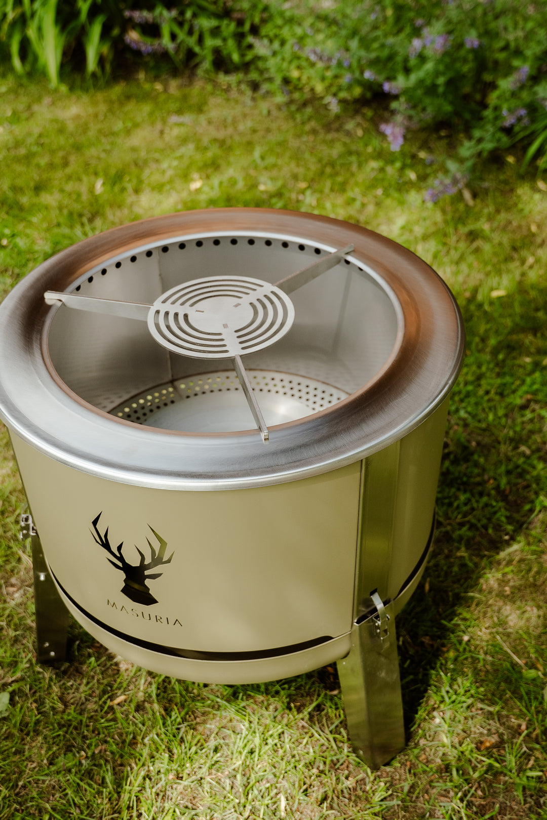 Alpha 600 Steak & Fire Set – Forest Haze