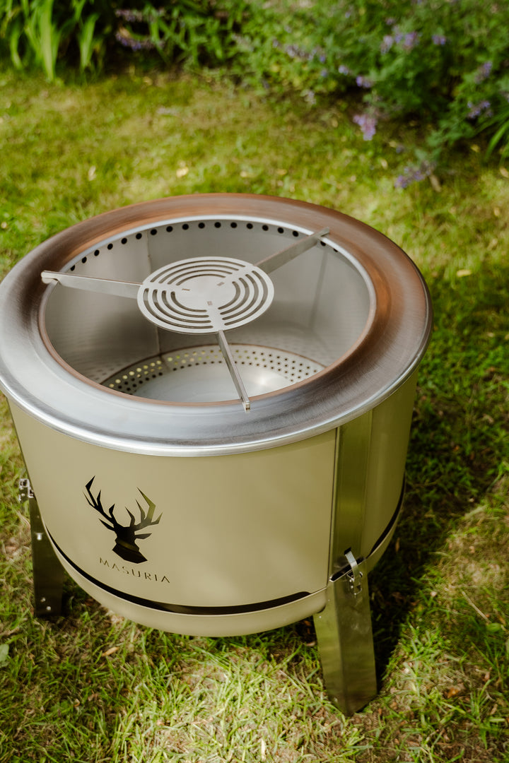 Alpha 600 Steak & Fire Set – Forest Haze