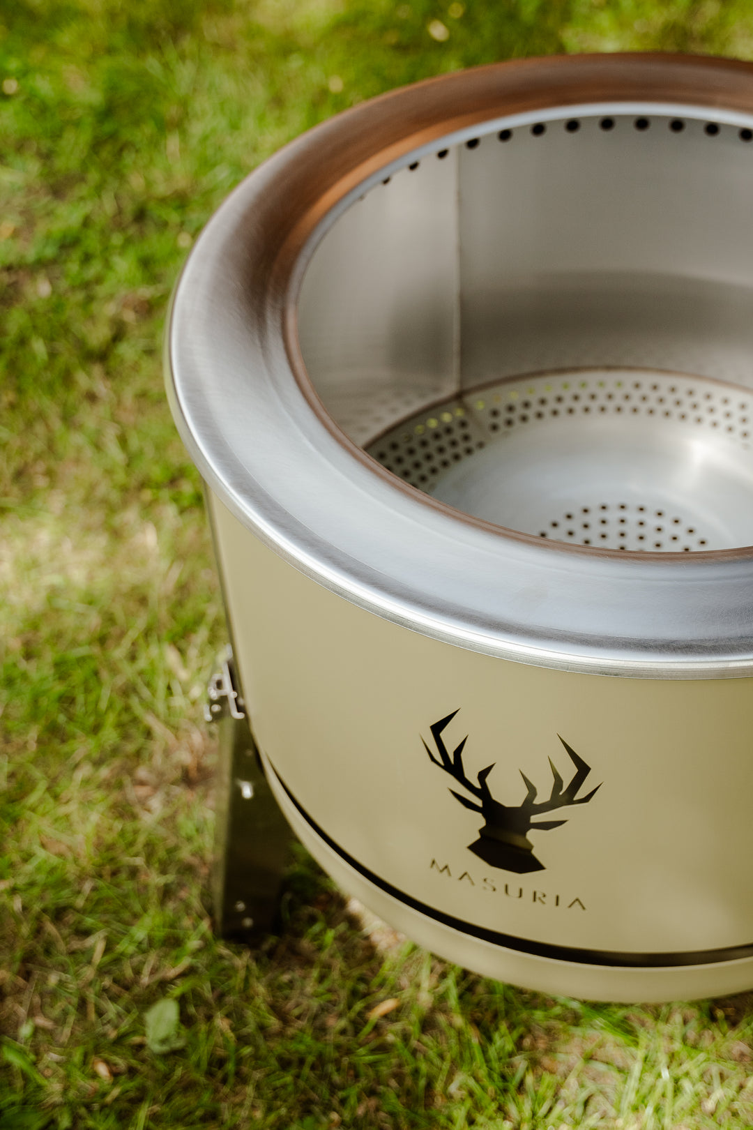 Alpha 600 Steak & Fire Set – Forest Haze