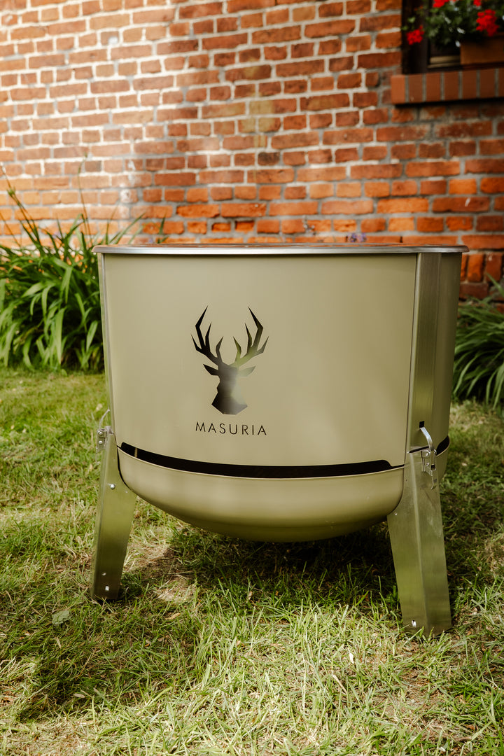 Alpha 600 Chef Kit | Koch- und Grillset | Forest Haze