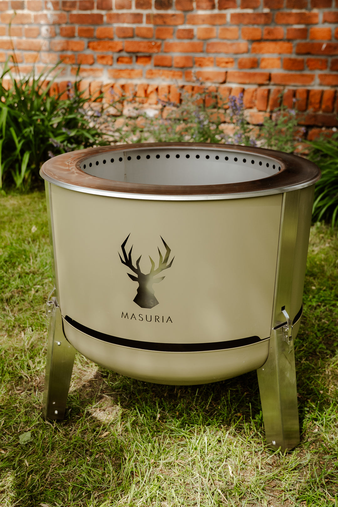 Alpha 600 Steak & Fire Set – Forest Haze