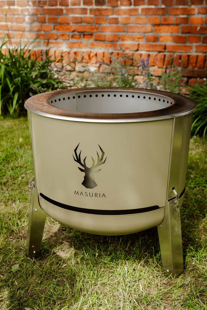 Alpha 600 Steak & Fire Set – Forest Haze