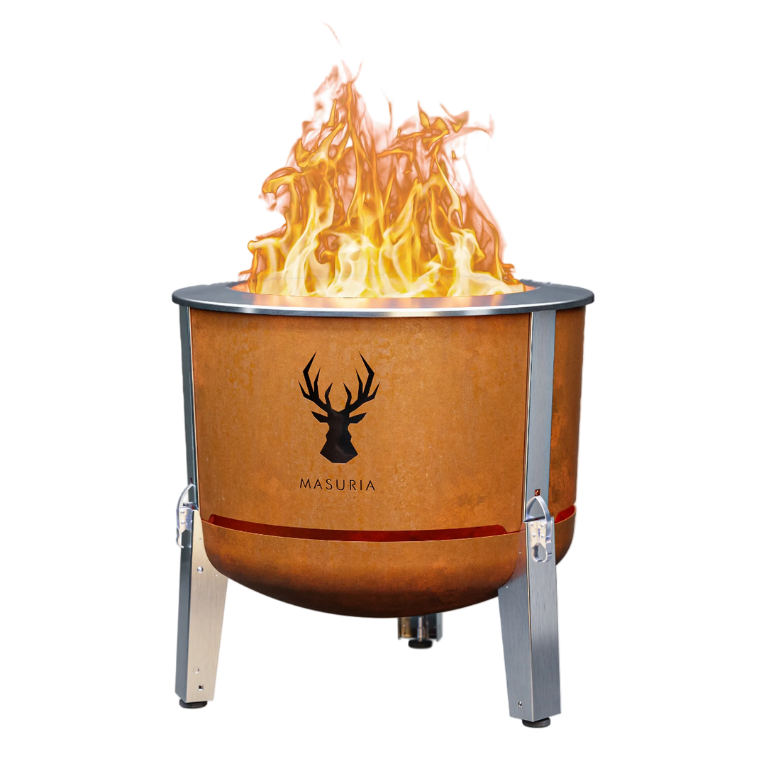 Alpha 600 Smokeless Fire Pit | Masuria Wild – Masuria Wild | smokeless fire pit, outdoor chair (rauchfreies Feuerstelle, Gartenstuhl)