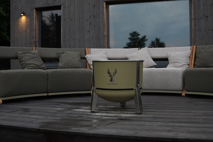 Alpha 600 Steak & Fire Set – Forest Haze