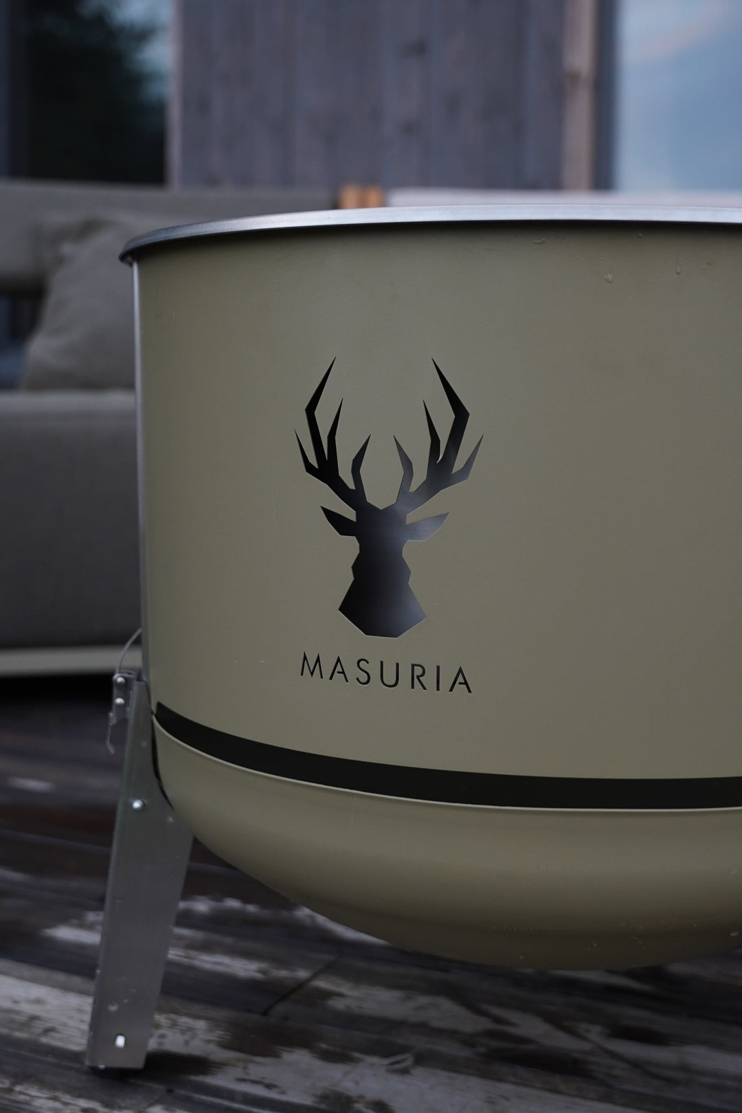 Alpha 600 Steak & Fire Set – Forest Haze