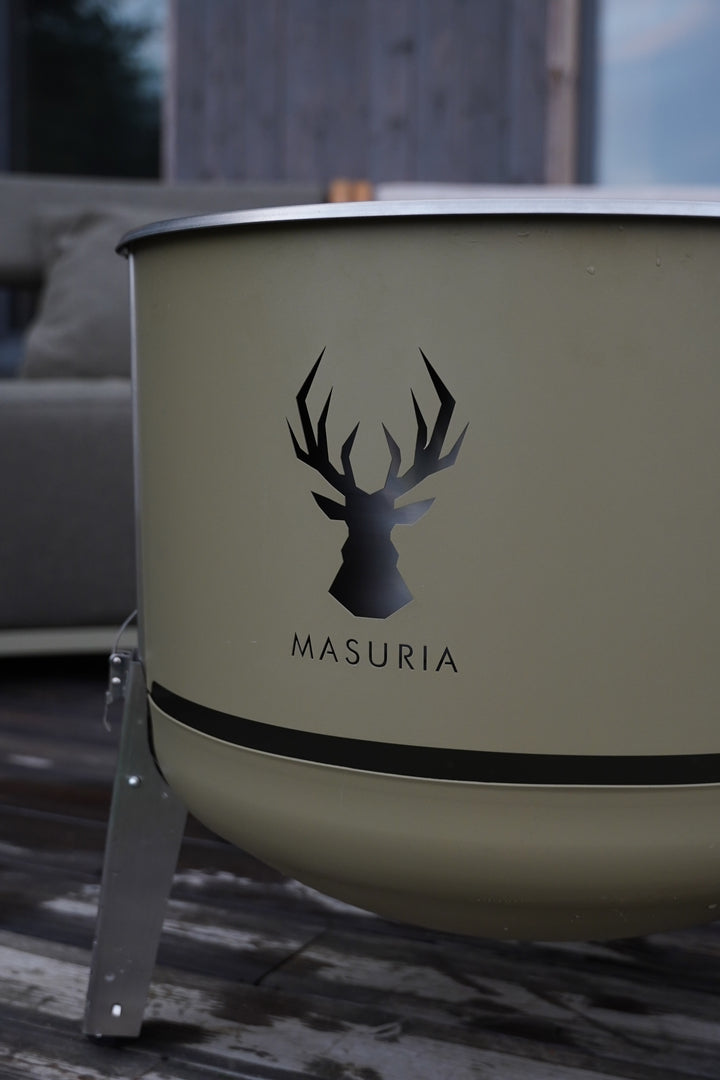 Alpha 600 Steak & Fire Set – Forest Haze