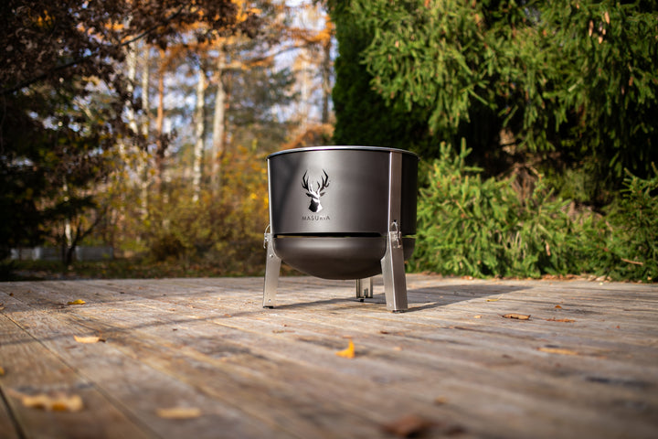 Alpha 600 Rauchfreie Feuerschale | Masuria Wild