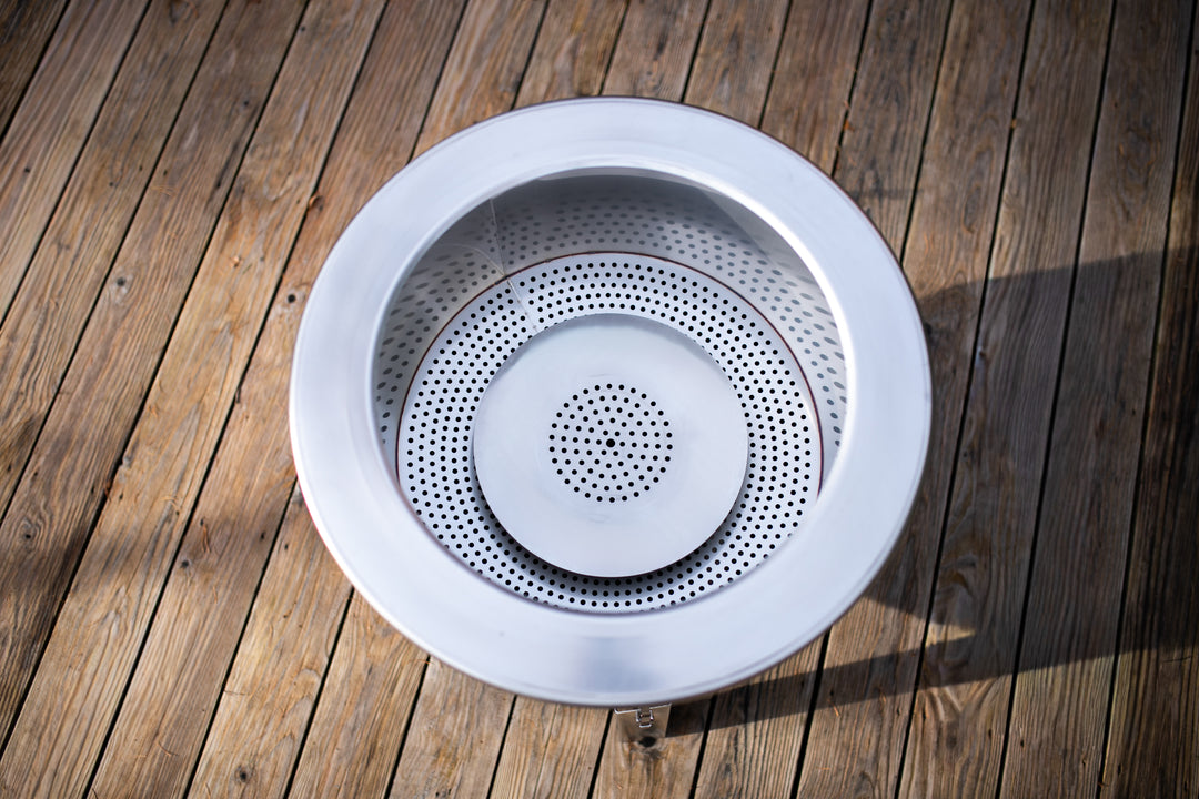 Alpha 600 – brasero sans fumée | Masuria Wild