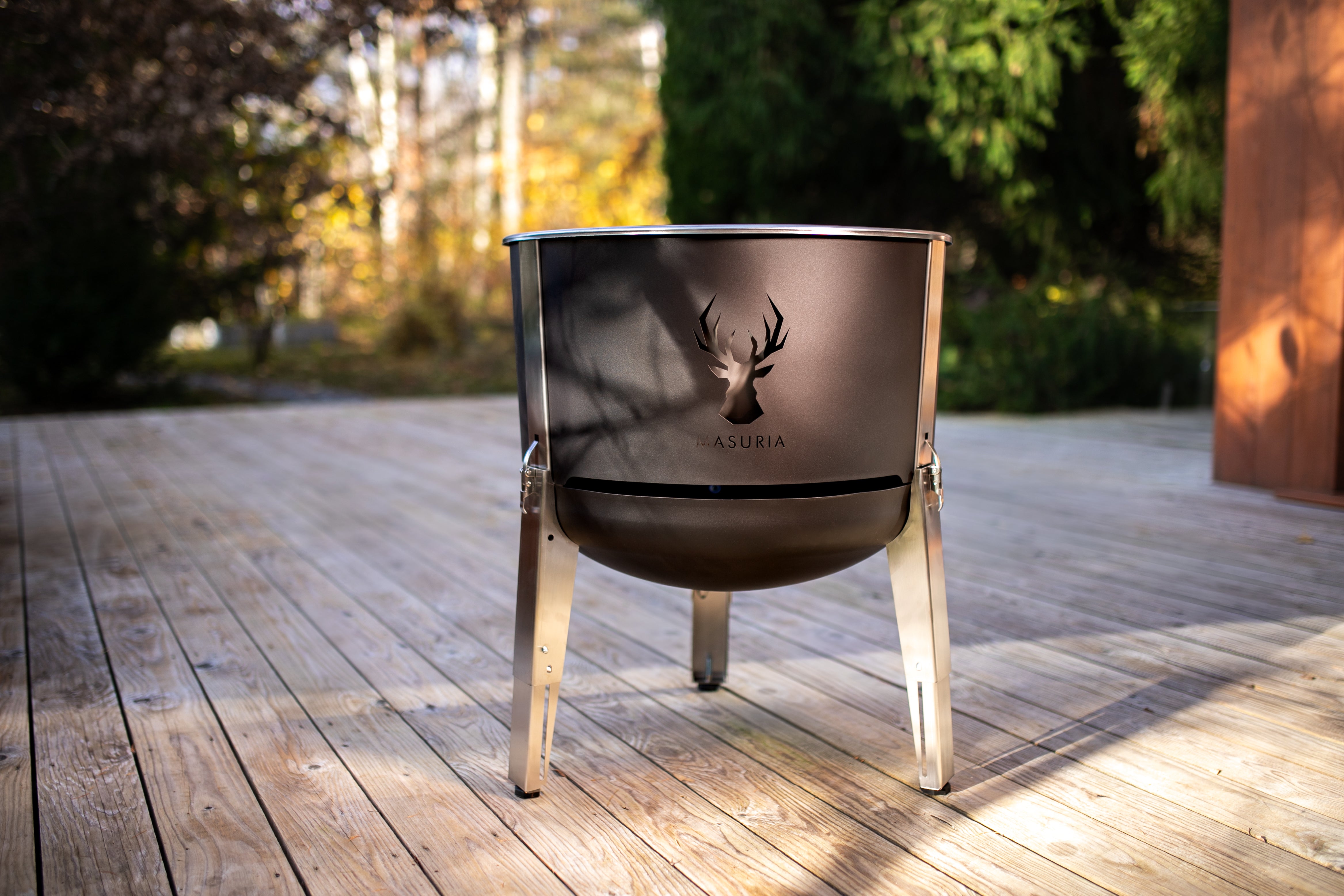 Alpha 600 Smokeless Fire Pit | Masuria Wild – MASURIA WILD