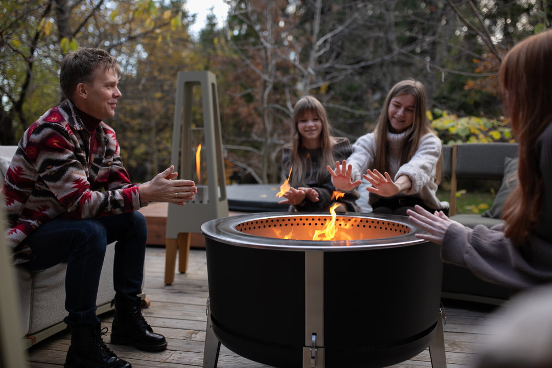 Alpha 800 Grill Master Kit | BBQ Fire Pit Set | Corten