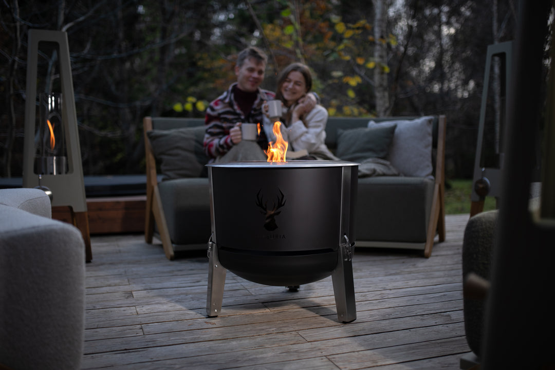 Alpha 600 Rauchfreie Feuerschale | Masuria Wild