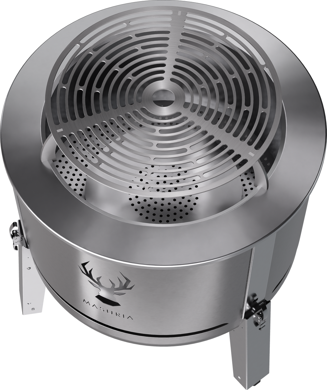 Grillrooster voor Alpha 600 – Roestvrij staal | Masuria Wild