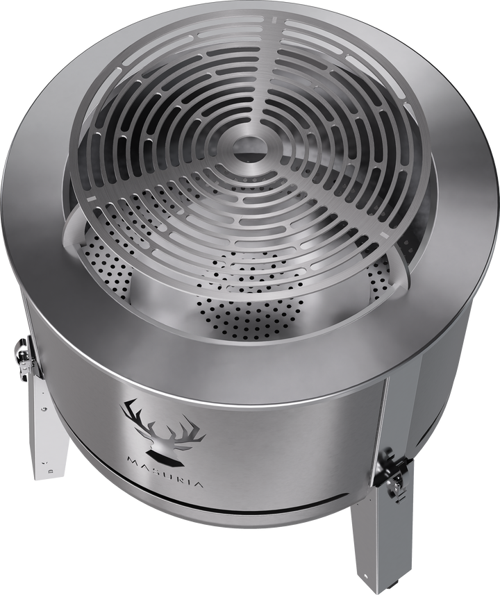 Grillrooster voor Alpha 600 – Roestvrij staal | Masuria Wild
