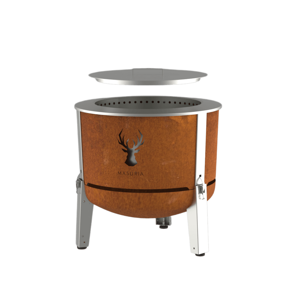 Alpha 600 Garden Kit | Smokeless Fire Pit Set | Corten – MASURIA WILD