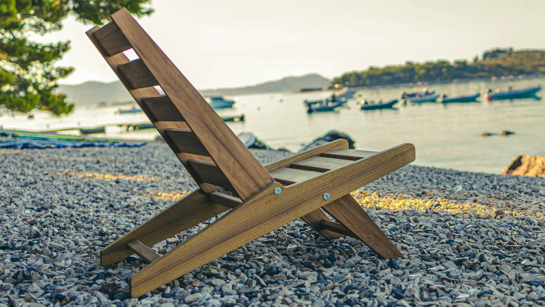 Alpha 600 Patio Set | Garden Lounge for Smokeless Fire Pit | Corten