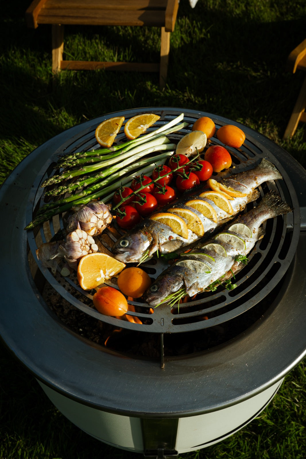 Grill grate for Alpha 600 – Stainless Steel | Masuria Wild