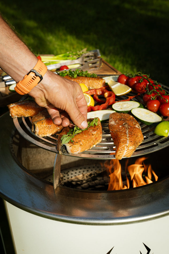 Grill grate for Alpha 600 – Stainless Steel | Masuria Wild