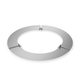Alpha 800 stainless steel grill extension ring, shown separately without the central grill grate.