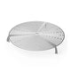 Stainless steel grill grate with deer motif for Alpha 800