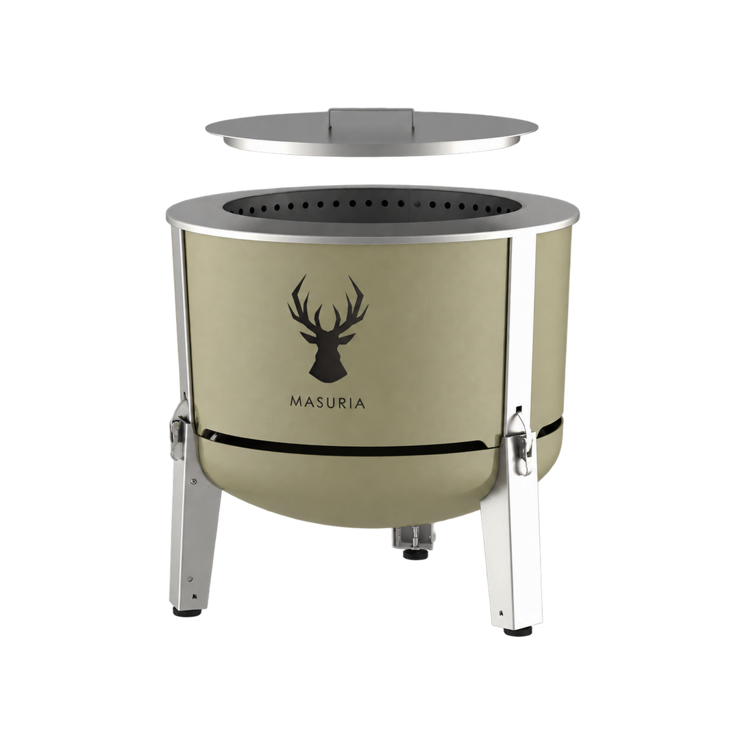 Alpha 600 Garden Kit | Smokeless Fire Pit Set | Forest Haze