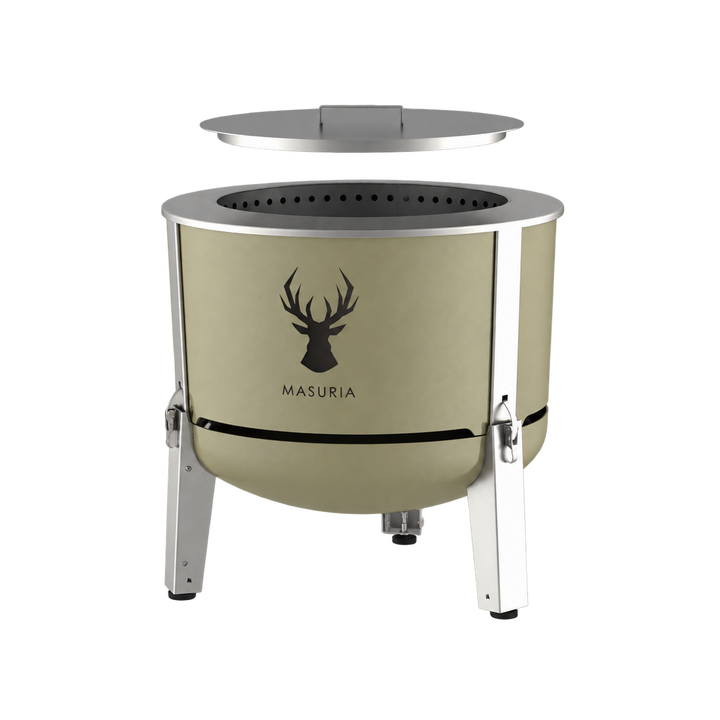 Alpha 600 Garden Kit | Smokeless Fire Pit Set | Forest Haze