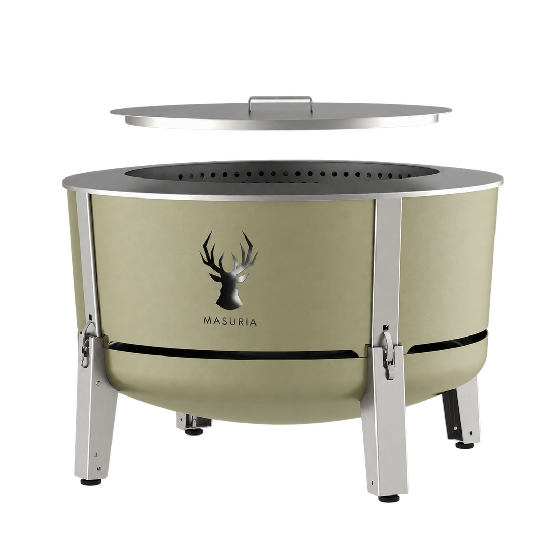 Alpha 800 Garden Kit | Garden Smokeless Fire Pit Set | Forest Haze