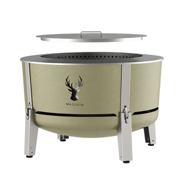 Alpha 800 Garden Kit | Garden Smokeless Fire Pit Set | Forest Haze
