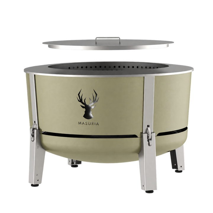 Alpha 800 Garden Kit | Garden Smokeless Fire Pit Set | Forest Haze
