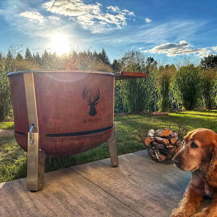 Alpha 600 Smokeless Fire Pit | Masuria Wild – Masuria Wild | smokeless fire pit, outdoor chair (rauchfreies Feuerstelle, Gartenstuhl)