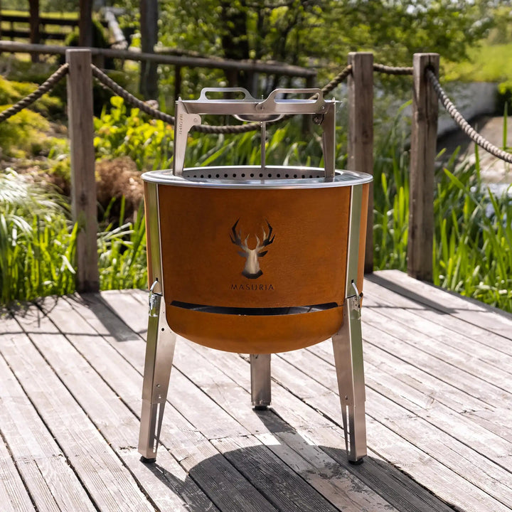 Alpha 600 Smokeless Fire Pit | Masuria Wild – Masuria Wild | smokeless fire pit, outdoor chair (rauchfreies Feuerstelle, Gartenstuhl)