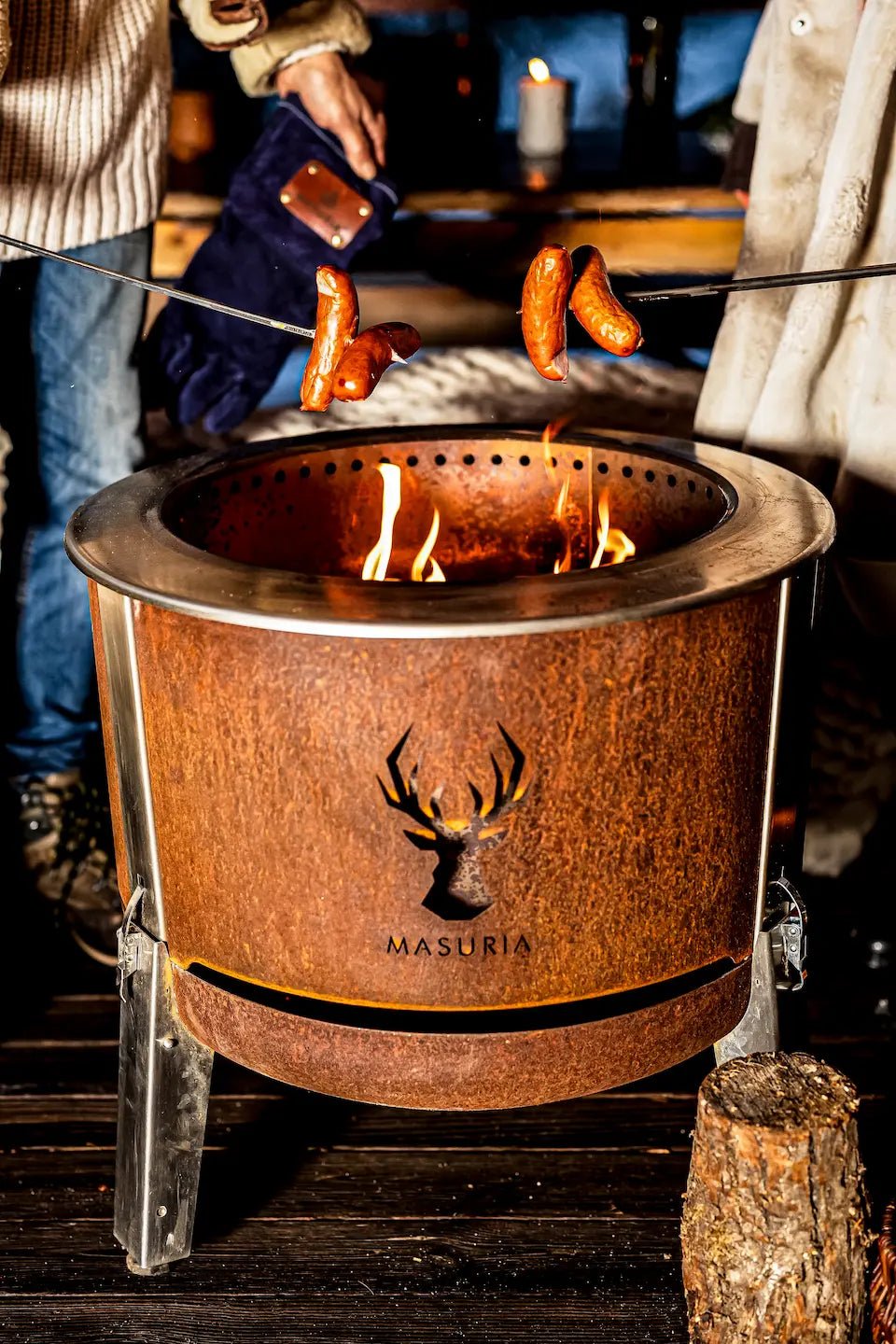 Alpha 600 Smokeless Fire Pit | Masuria Wild – Masuria Wild | smokeless fire pit, outdoor chair (rauchfreies Feuerstelle, Gartenstuhl)