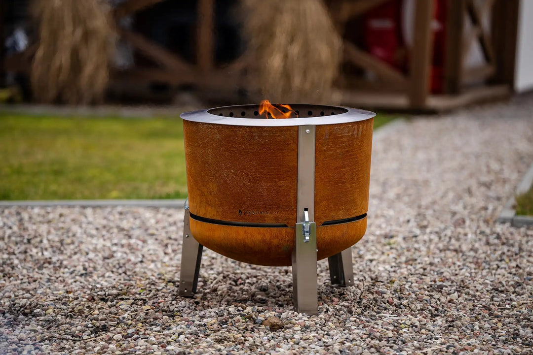 Alpha 600 Smokeless Fire Pit | Masuria Wild – Masuria Wild | smokeless fire pit, outdoor chair (rauchfreies Feuerstelle, Gartenstuhl)