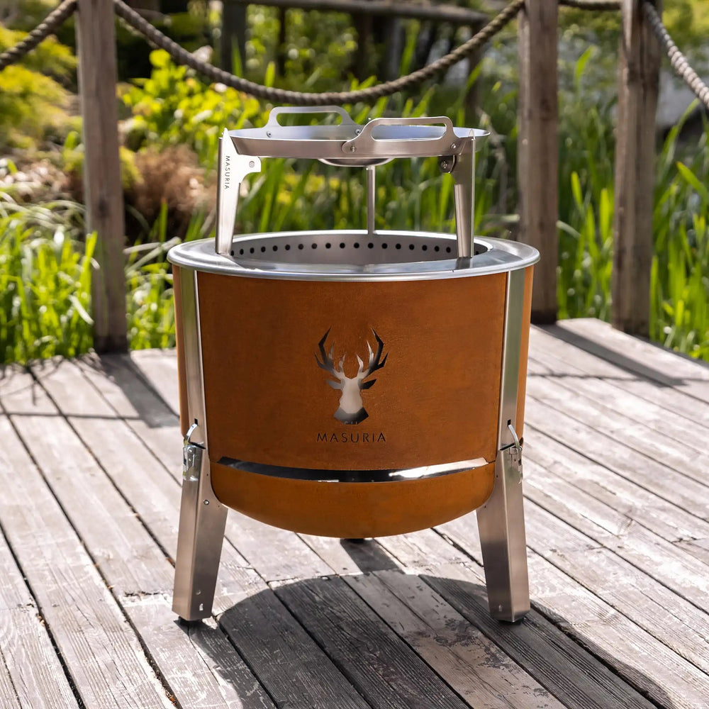 Alpha 600 Smokeless Fire Pit | Masuria Wild – Masuria Wild | smokeless fire pit, outdoor chair (rauchfreies Feuerstelle, Gartenstuhl)