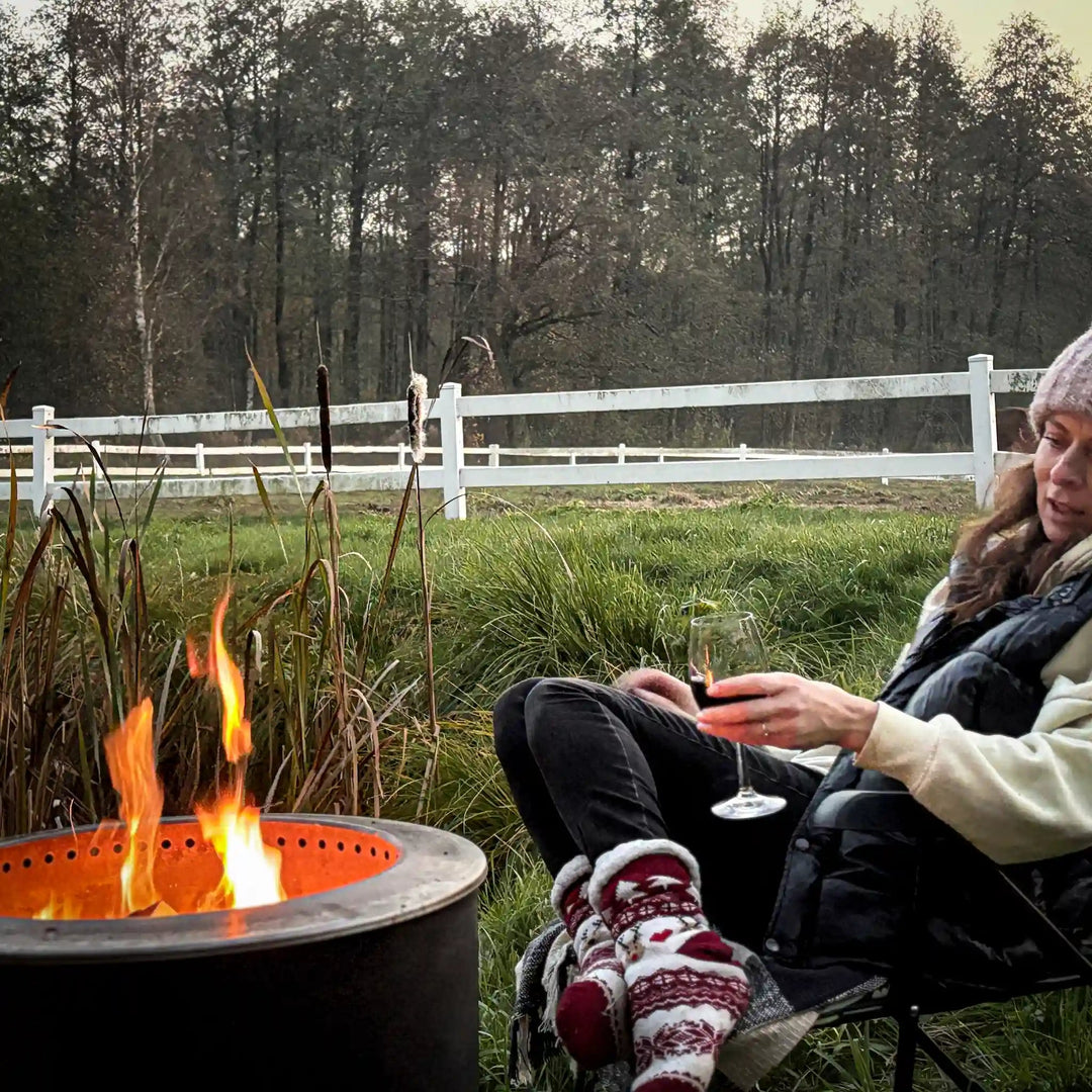 Alpha 600 Smokeless Fire Pit | Masuria Wild – Masuria Wild | smokeless fire pit, outdoor chair (rauchfreies Feuerstelle, Gartenstuhl)