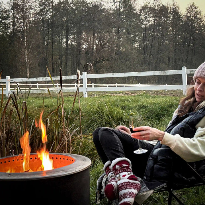 Alpha 600 Smokeless Fire Pit | Masuria Wild – Masuria Wild | smokeless fire pit, outdoor chair (rauchfreies Feuerstelle, Gartenstuhl)