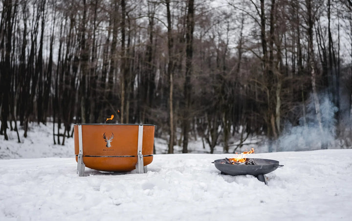 Alpha 800 – Premium Smokeless Fire Pit 80 cm | Masuria Wild – Masuria Wild | smokeless fire pit, outdoor chair (rauchfreies Feuerstelle, Gartenstuhl)