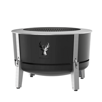 Alpha 800 – Premium Smokeless Fire Pit 80 cm | Masuria Wild – Masuria Wild | smokeless fire pit, outdoor chair (rauchfreies Feuerstelle, Gartenstuhl)