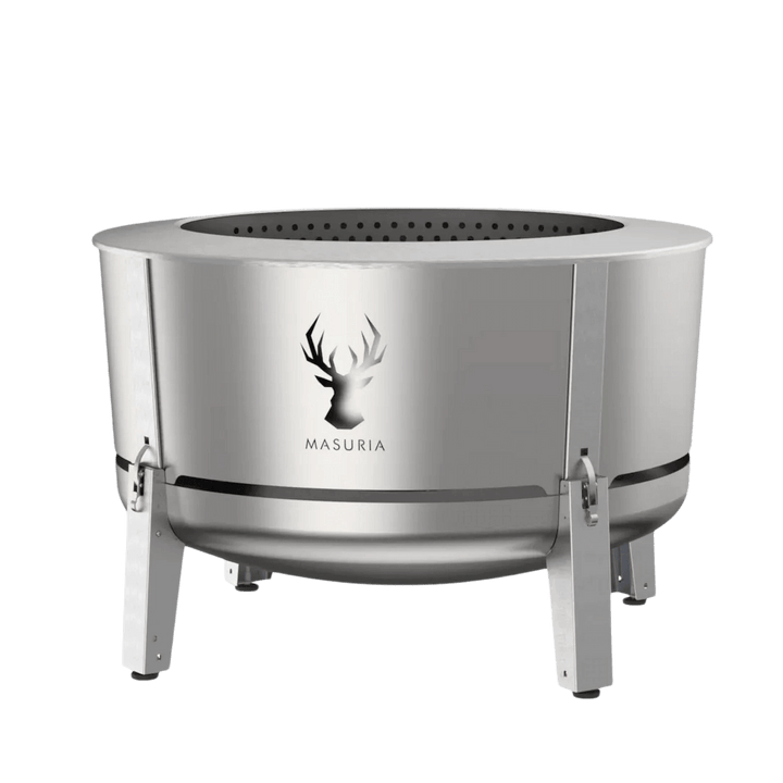 Alpha 800 – Premium Smokeless Fire Pit 80 cm | Masuria Wild – Masuria Wild | smokeless fire pit, outdoor chair (rauchfreies Feuerstelle, Gartenstuhl)
