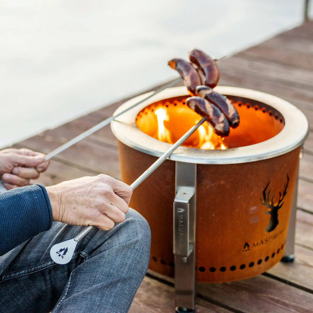 Alpha Camp – Portable Smokeless Fire Pit for Outdoor Adventures | Masuria Wild – Masuria Wild | smokeless fire pit, outdoor chair (rauchfreies Feuerstelle, Gartenstuhl)