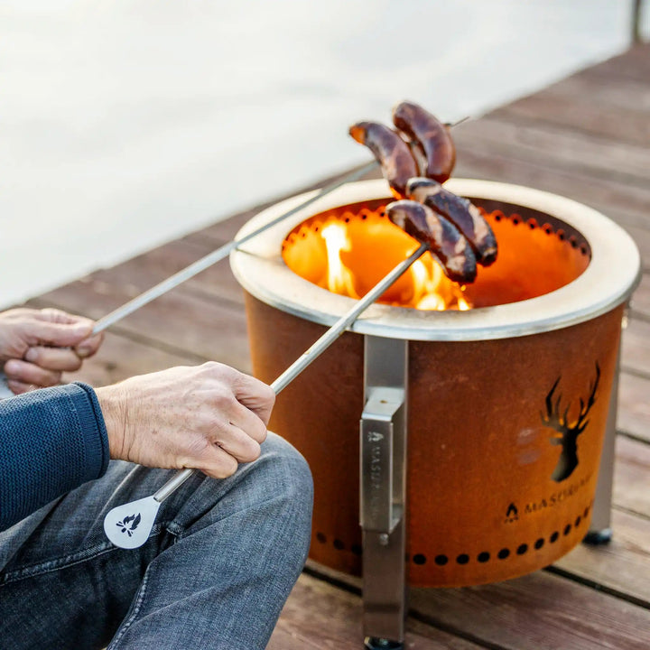 Alpha Camp – Portable Smokeless Fire Pit for Outdoor Adventures | Masuria Wild – Masuria Wild | smokeless fire pit, outdoor chair (rauchfreies Feuerstelle, Gartenstuhl)