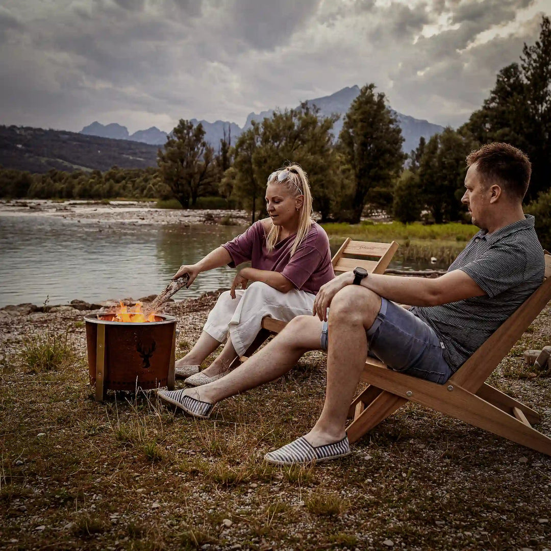 Alpha Camp – Portable Smokeless Fire Pit for Outdoor Adventures | Masuria Wild – Masuria Wild | smokeless fire pit, outdoor chair (rauchfreies Feuerstelle, Gartenstuhl)