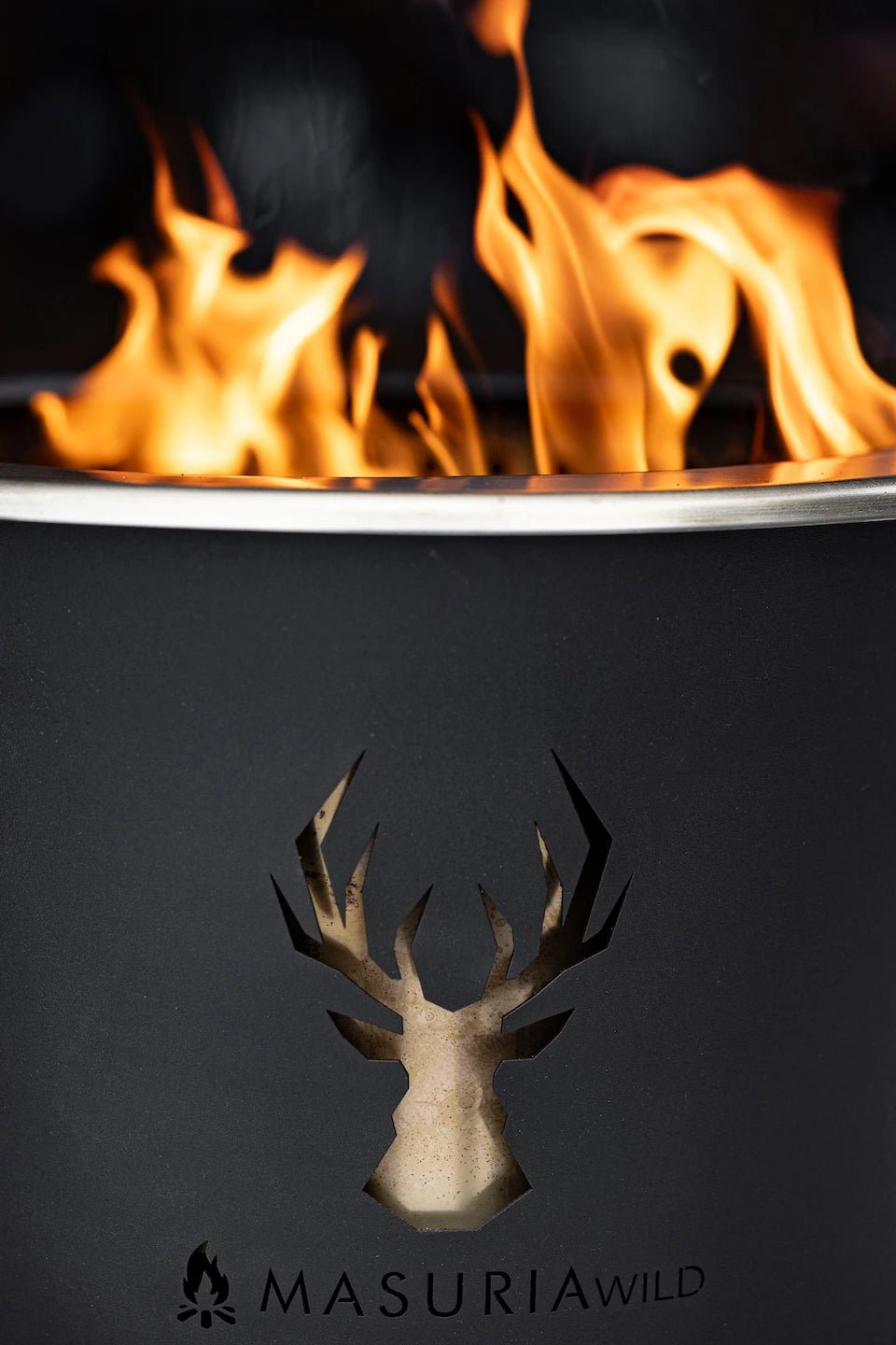 Alpha Camp – Portable Smokeless Fire Pit for Outdoor Adventures | Masuria Wild – Masuria Wild | smokeless fire pit, outdoor chair (rauchfreies Feuerstelle, Gartenstuhl)