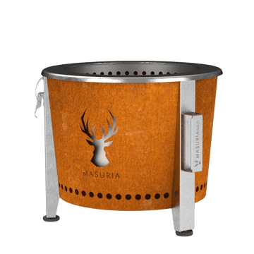 Alpha Camp – Portable Smokeless Fire Pit for Outdoor Adventures | Masuria Wild – Masuria Wild | smokeless fire pit, outdoor chair (rauchfreies Feuerstelle, Gartenstuhl)