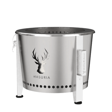 Alpha Camp – Portable Smokeless Fire Pit for Outdoor Adventures | Masuria Wild – Masuria Wild | smokeless fire pit, outdoor chair (rauchfreies Feuerstelle, Gartenstuhl)