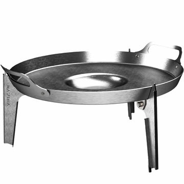 Plancha for Alpha 600 – Stainless Steel | Masuria Wild – Masuria Wild | smokeless fire pit, outdoor chair (rauchfreies Feuerstelle, Gartenstuhl)