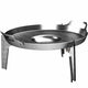 Plancha for Alpha 600 – Stainless Steel | Masuria Wild – Masuria Wild | smokeless fire pit, outdoor chair (rauchfreies Feuerstelle, Gartenstuhl)